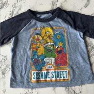 Sesame Street Graphic Tee 12m
